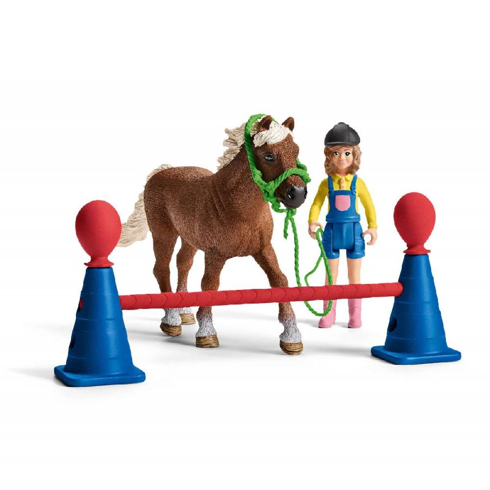 Schleich Pony Agility Training Osterangebot