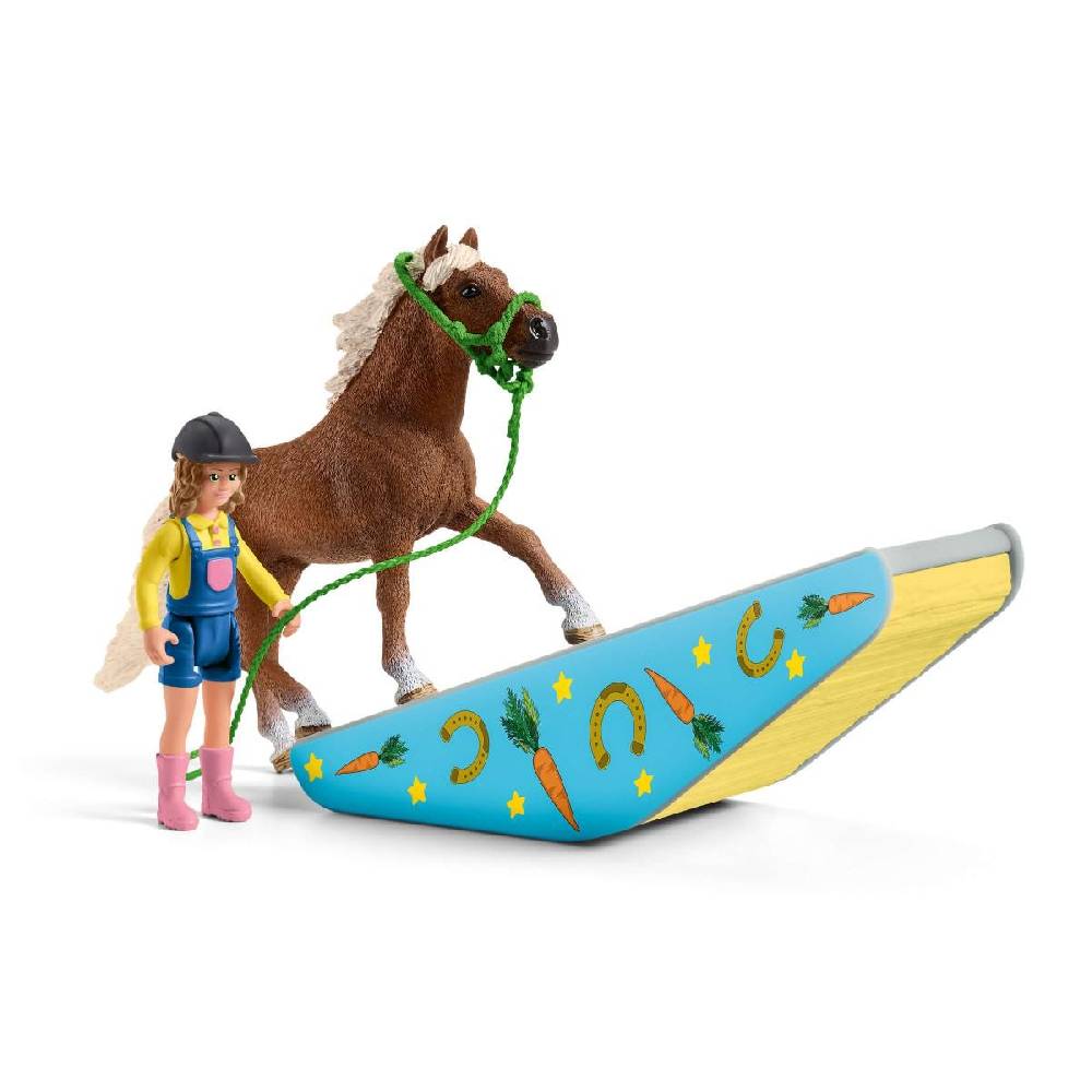 Schleich Pony Agility Training Osterangebot