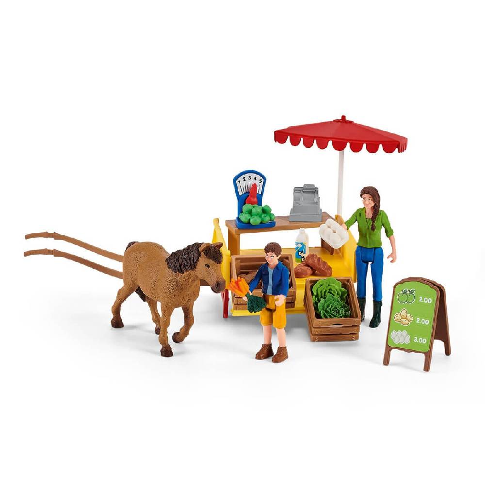 Schleich Mobiler Farm Stand Muttertagsangebot
