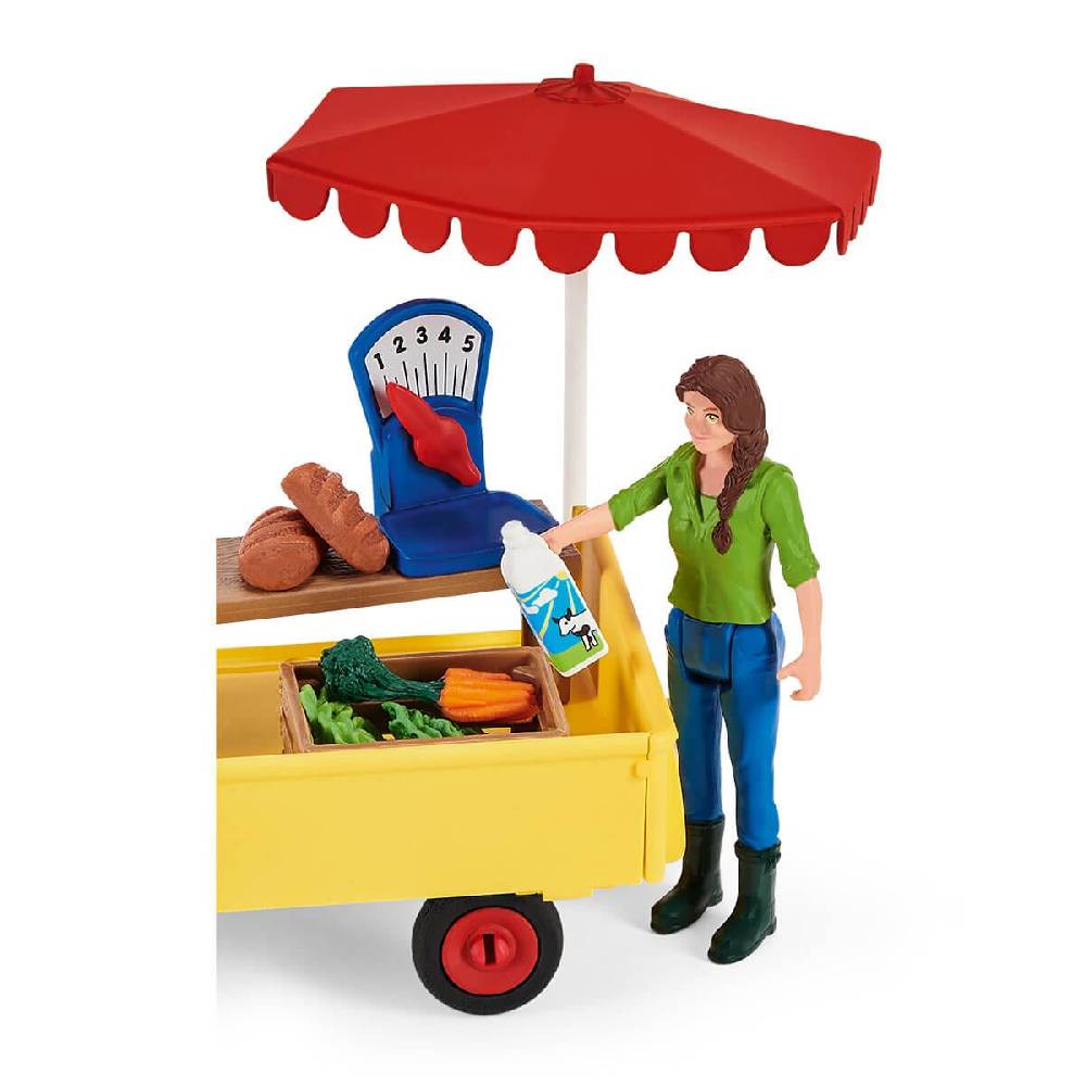 Schleich Mobiler Farm Stand Muttertagsangebot