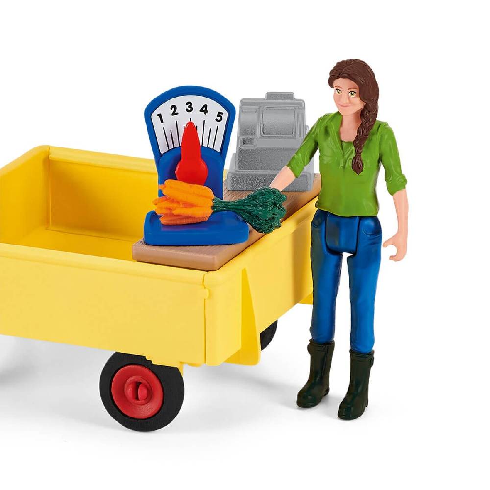 Schleich Mobiler Farm Stand Muttertagsangebot
