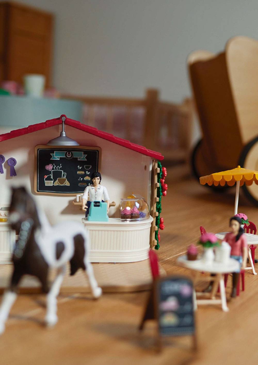 Schleich Reiter-Café Lagerräumung