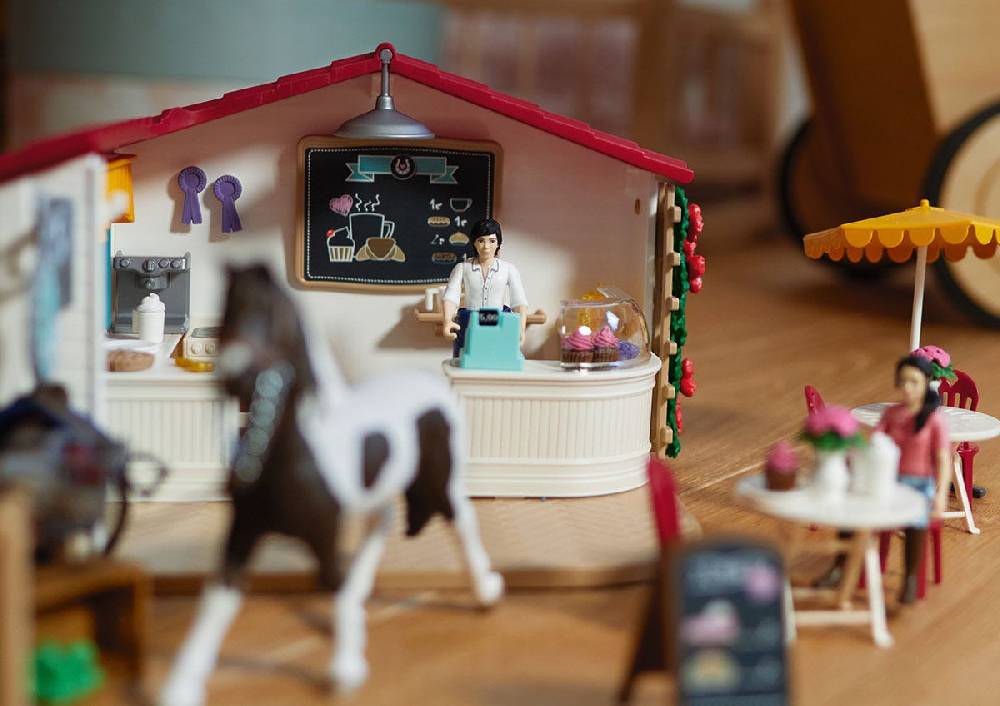 Schleich Reiter-Café Lagerräumung