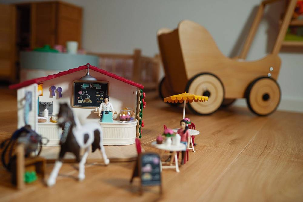 Schleich Reiter-Café Lagerräumung