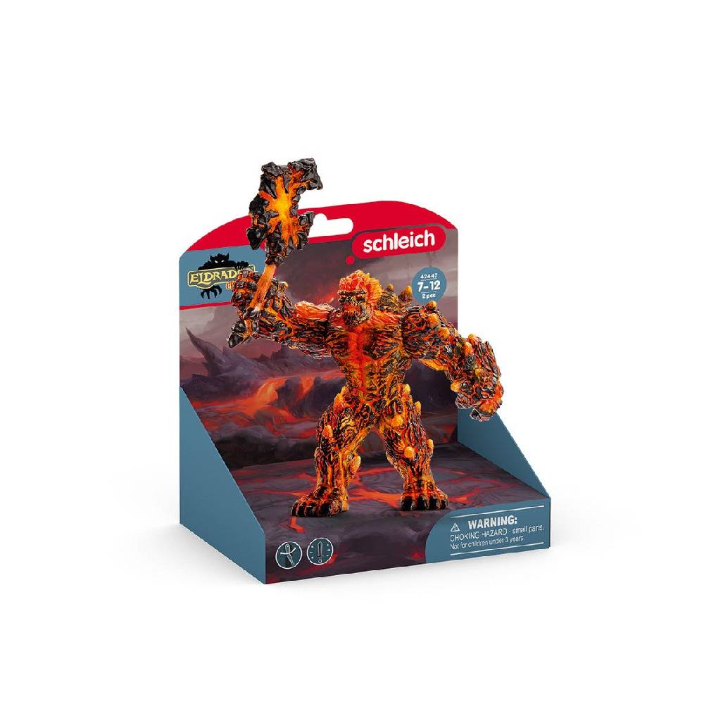 Schleich Lava Golem mit Waffe Blitzangebot
