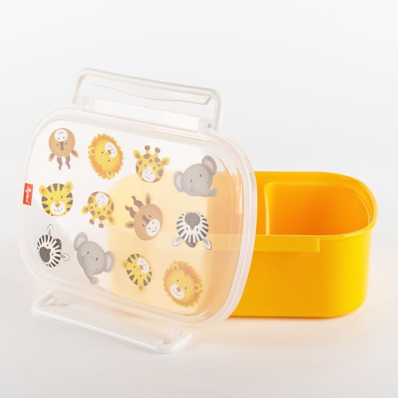 ﻿Sigikid Brotzeitbox Zoo Letzter Tag