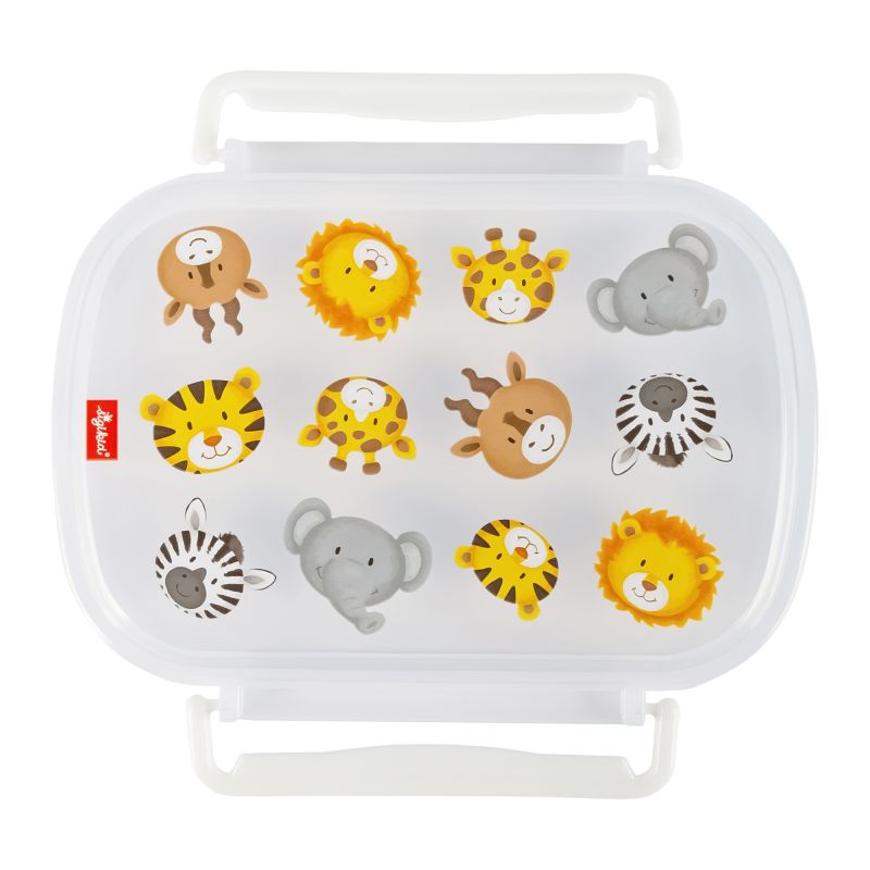 ﻿Sigikid Brotzeitbox Zoo Letzter Tag