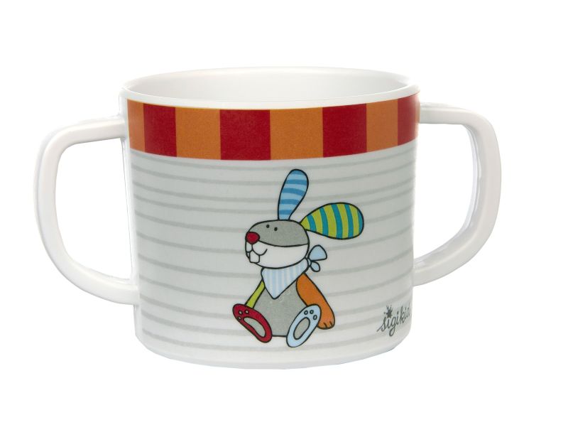 Sigikid Melamin Tasse Hase, Ringel Dingel Zeitbegrenzte Promotion