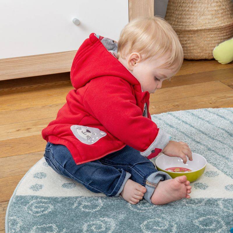 Sigikid Melamin Kinderschüssel Hund Sonderangebot der Fabrik