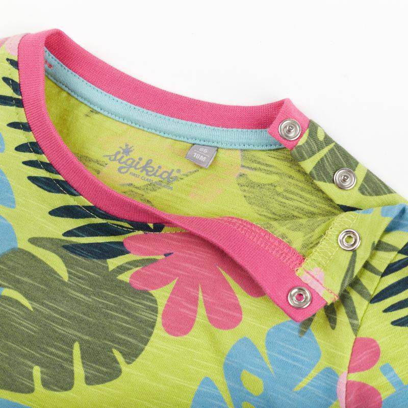 Sigikid Baby T-Shirt mit Palmen Print Kostenloser Versand international