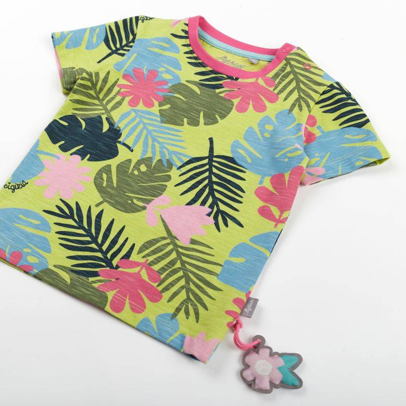 Sigikid Baby T-Shirt mit Palmen Print Kostenloser Versand international
