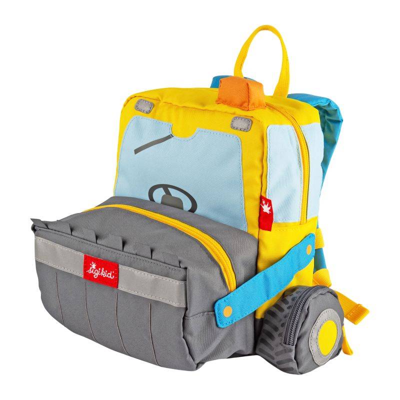 Sigikid Kinder Rucksack Bagger Begrenzt auf 3 Tage