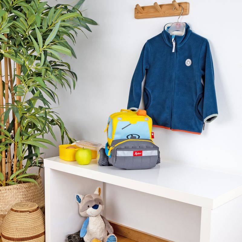 Sigikid Kinder Rucksack Bagger Begrenzt auf 3 Tage