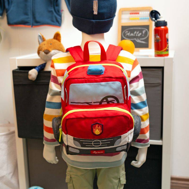 Sigikid Kinder Rucksack Feuerwehrauto Black Friday Preise