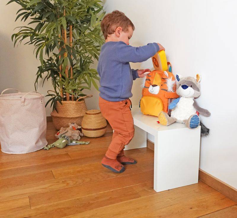 Sigikid Kinder Pfötchen-Rucksack Tiger 50% Rabatt für begrenzte Zeit