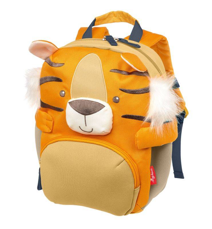 Sigikid Kinder Pfötchen-Rucksack Tiger 50% Rabatt für begrenzte Zeit