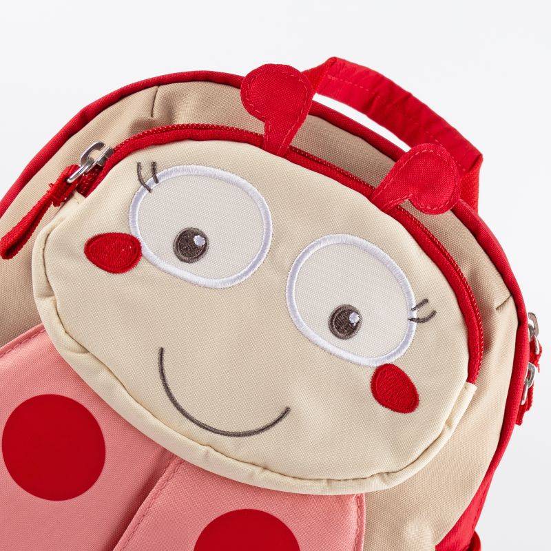 Sigikid Kinder Pfötchen Rucksack Marienkäfer Outlet
