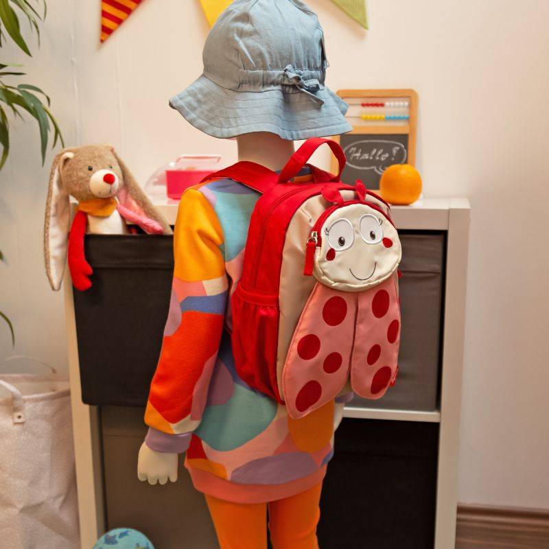 Sigikid Kinder Pfötchen Rucksack Marienkäfer Outlet