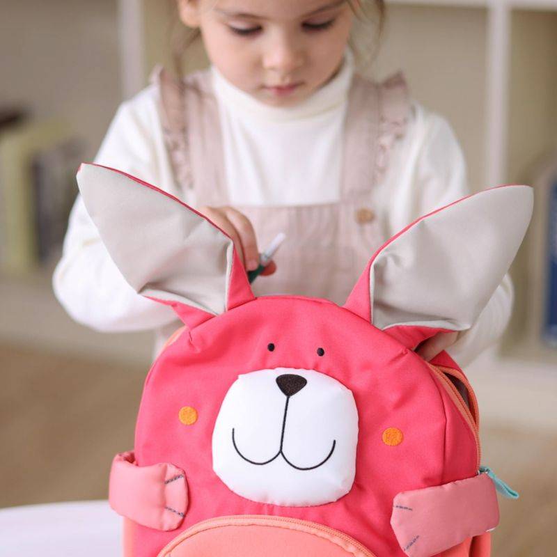 Sigikid Kinder Pfötchenrucksack Hase Auslauf