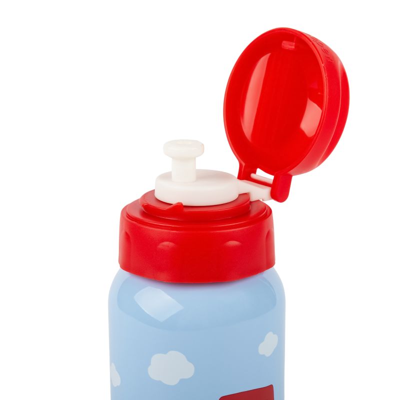 Sigikid Kinder Set 400 ml Edelstahl-Trinkflasche und Brotbox, Traktor Fabrikpreis