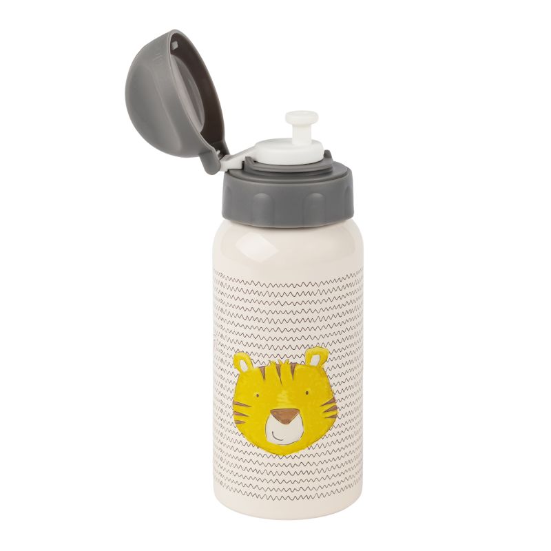 Sigikid Kinder Set 400 ml Edelstahl-Trinkflasche und Brotbox, Hase Sonderangebot