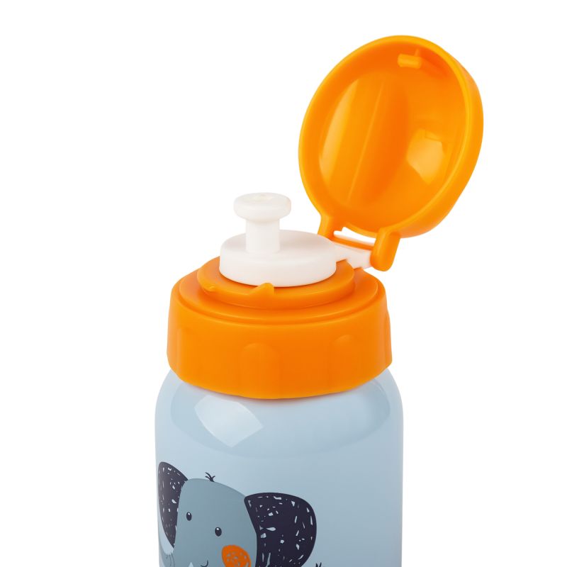 Sigikid Kinder Set 250 ml Edelstahl-Trinkflasche und Brotbox, Elefant Flash Sale