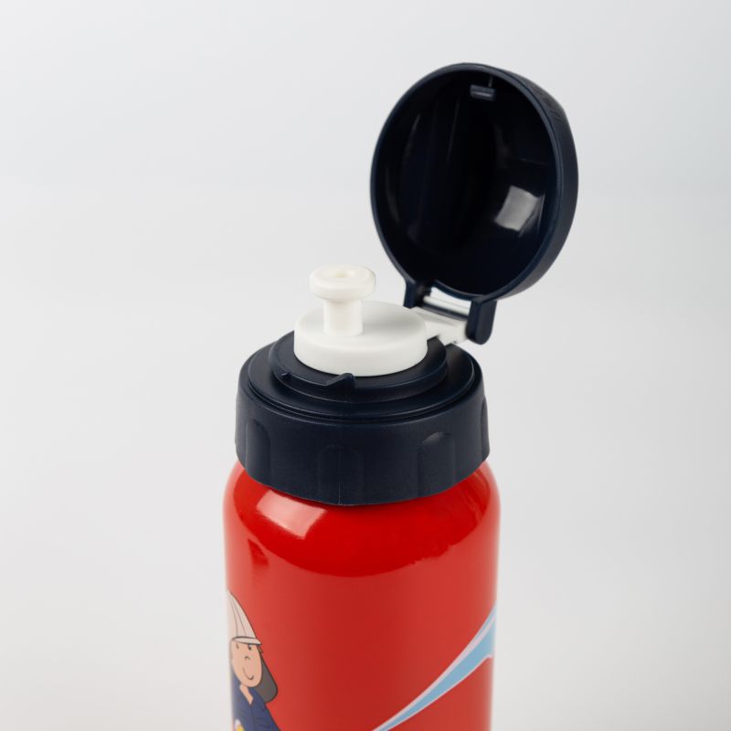 Sigikid Kinder Edelstahl-Trinkflasche Feuerwehrmann Frido Firefighter Exklusivangebot