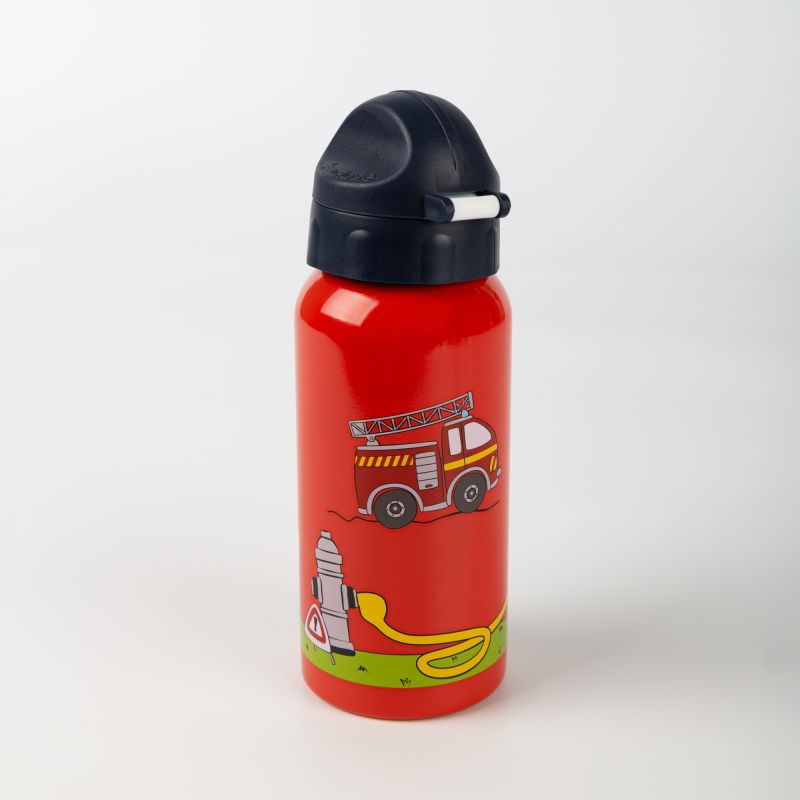 Sigikid Kinder Edelstahl-Trinkflasche Feuerwehrmann Frido Firefighter Exklusivangebot