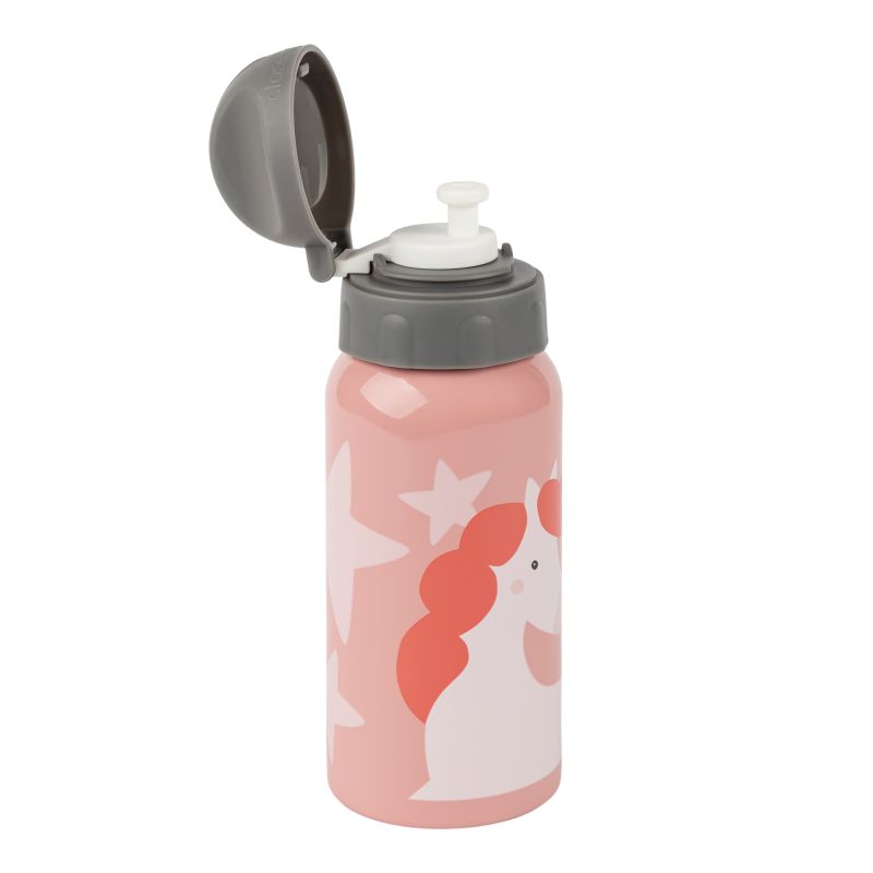 Sigikid Edelstahl Kinder Trinkflasche Einhorn, 400ml Saisonschlussverkauf