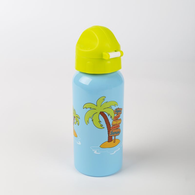 Sigikid Kinder Edelstahl-Trinkflasche Pirat Sammy Samoa Black Friday