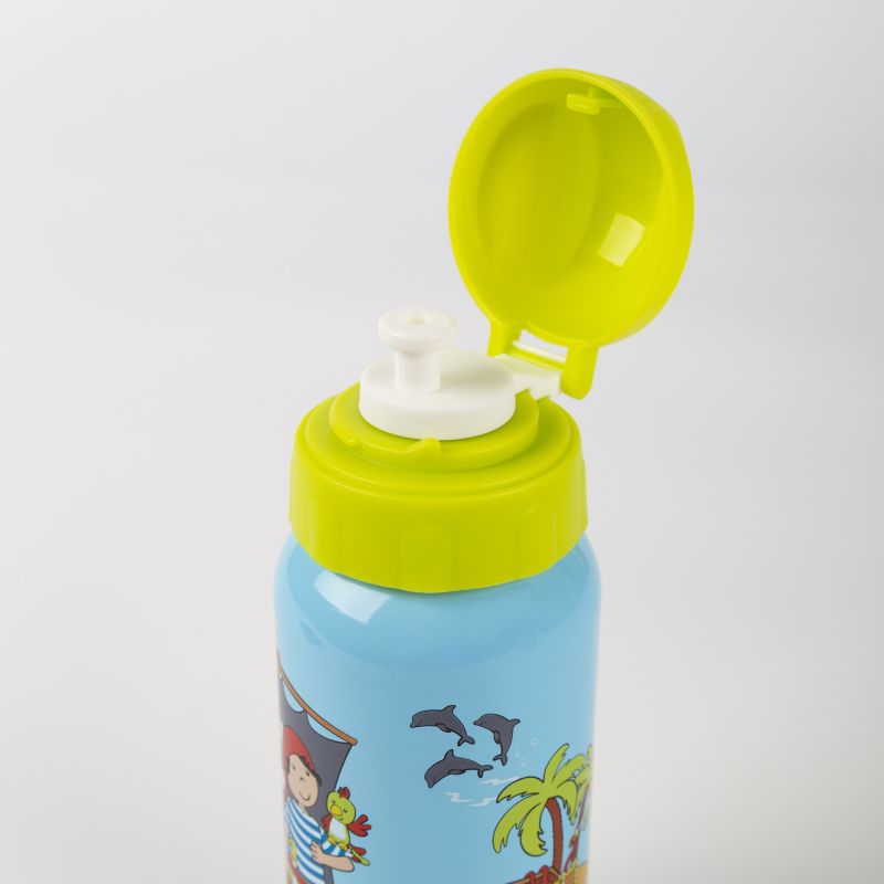 Sigikid Kinder Edelstahl-Trinkflasche Pirat Sammy Samoa Black Friday