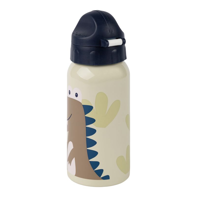 Sigikid Edelstahl Kinder Trinkflasche Dino, 400ml Osterangebot