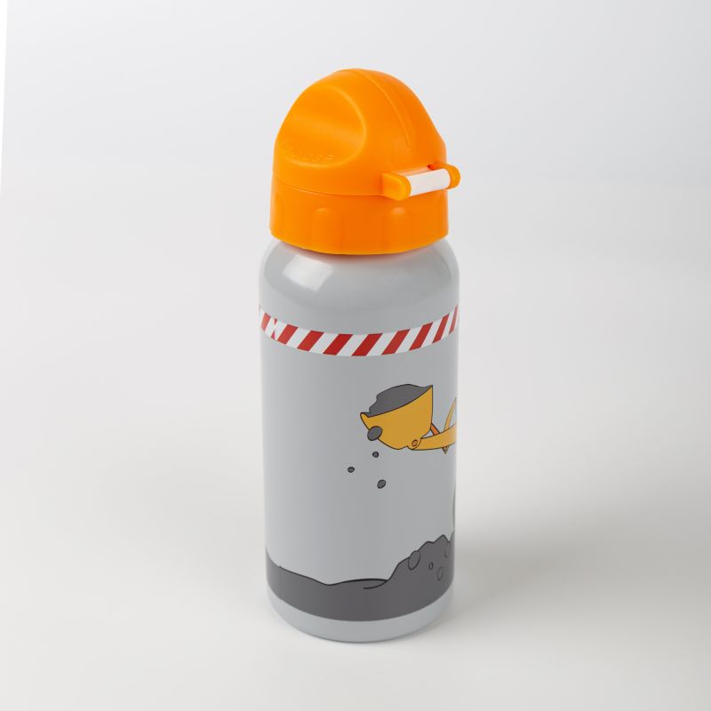 Sigikid Kinder Edelstahl-Trinkflasche Bodo Bagger Muttertagsangebot