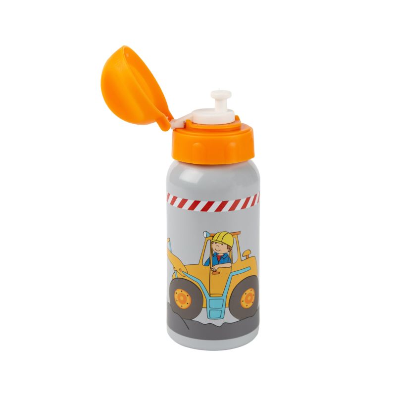 Sigikid Kinder Edelstahl-Trinkflasche Bodo Bagger Muttertagsangebot