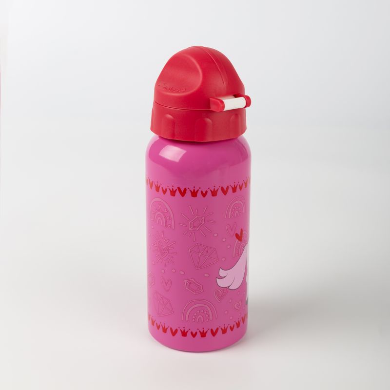 Sigikid Kinder Edelstahl-Trinkflasche Prinzessin Pinky Queeny Jubiläumsangebot