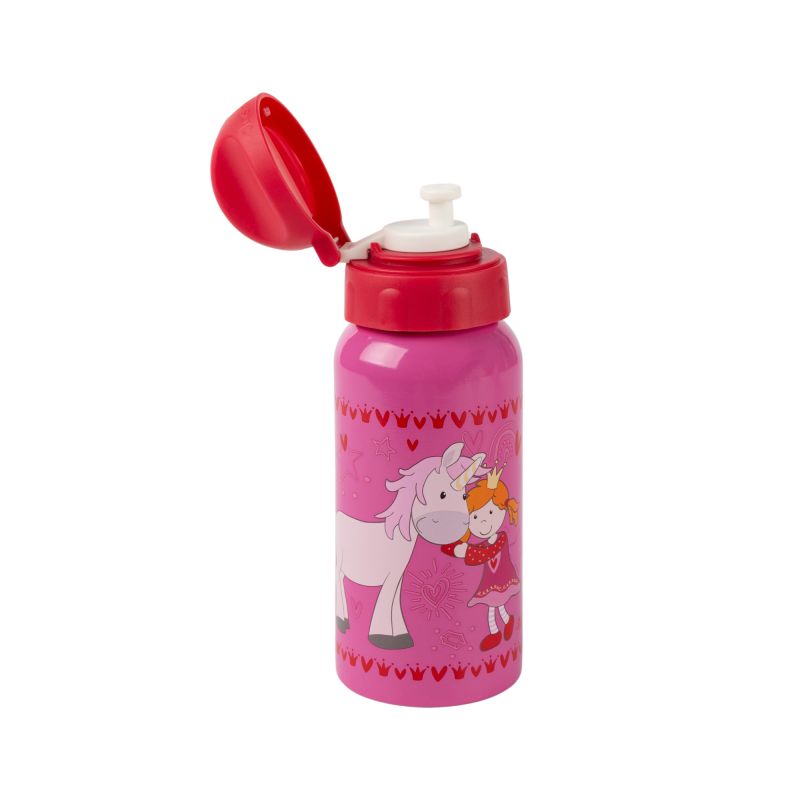 Sigikid Kinder Edelstahl-Trinkflasche Prinzessin Pinky Queeny Jubiläumsangebot