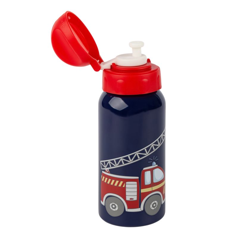 Sigikid Edelstahl KinderTrinkflasche Feuerwehr, 400ml Lagerräumung