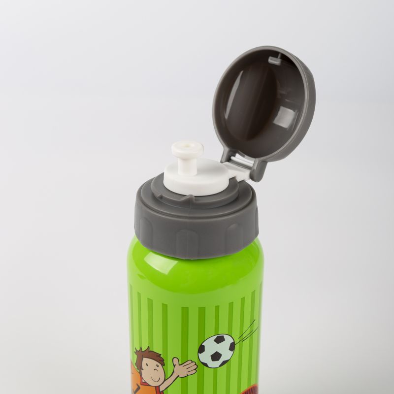 Sigikid Kinder Edelstahl-Trinkflasche Fußballer Kily Keeper Heißer Verkauf
