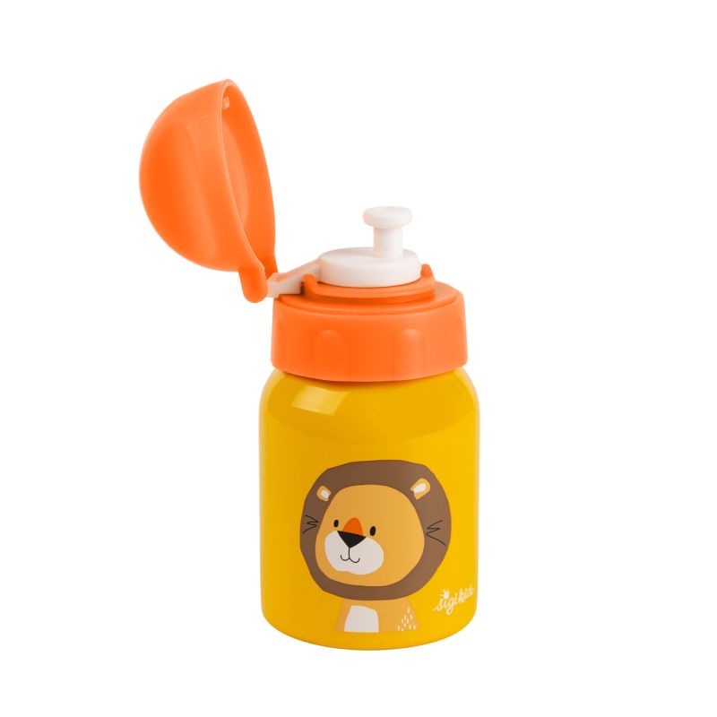 Sigikid Edelstahl Trinkflasche Löwe, Forest Friends Neueste Mode