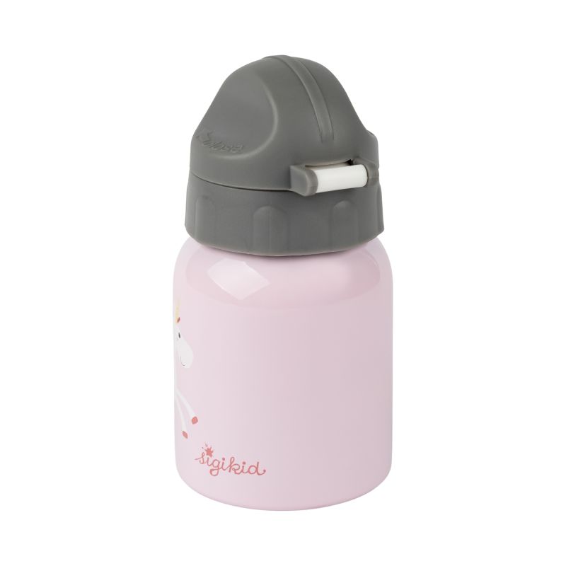 Sigikid Edelstahl Kinder Trinkflasche Einhorn, 250ml Online Outlet
