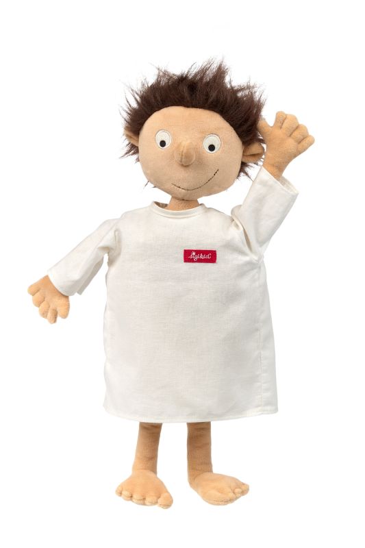 Sigikid Lern-Puppe Erwin der kleine Patient Große Rabatte