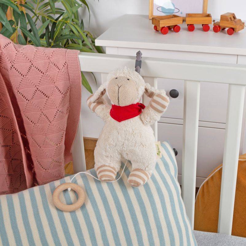 Sigikid Baby Spieluhr Schaf, Green Collection Saisonale Angebote