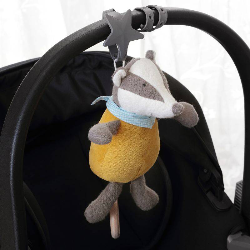 Sigikid Organic Spieluhr Dachs Kasimir Kauf eins, bekomm eins gratis