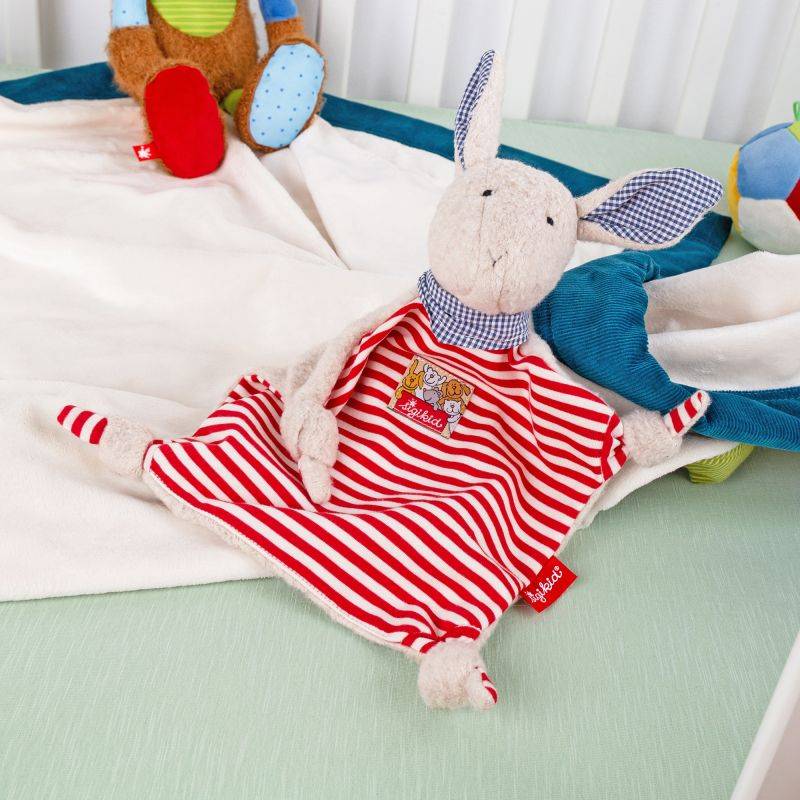 Sigikid Schnuffeltuch Hase Riesige Ersparnisse