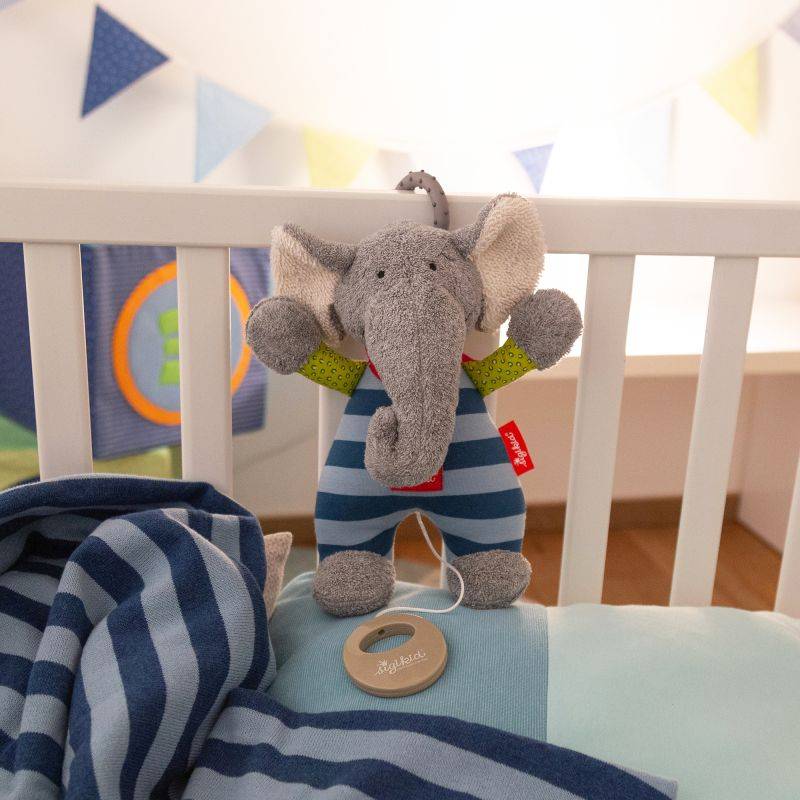 Sigikid Spieluhr Elefant Lolo Lombardo VIP-Rabatte
