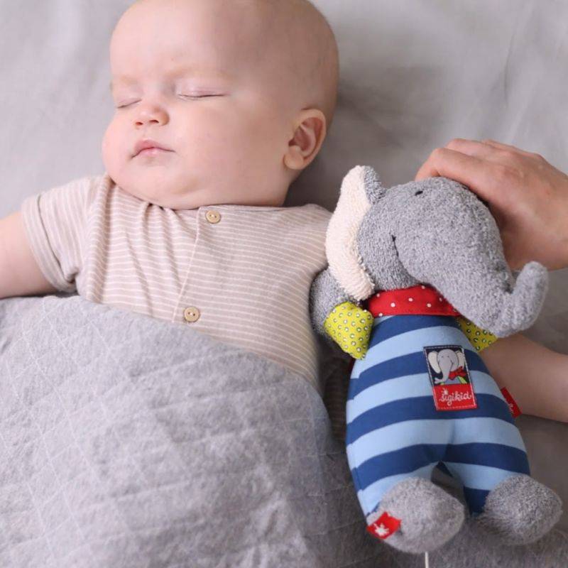 Sigikid Spieluhr Elefant Lolo Lombardo VIP-Rabatte