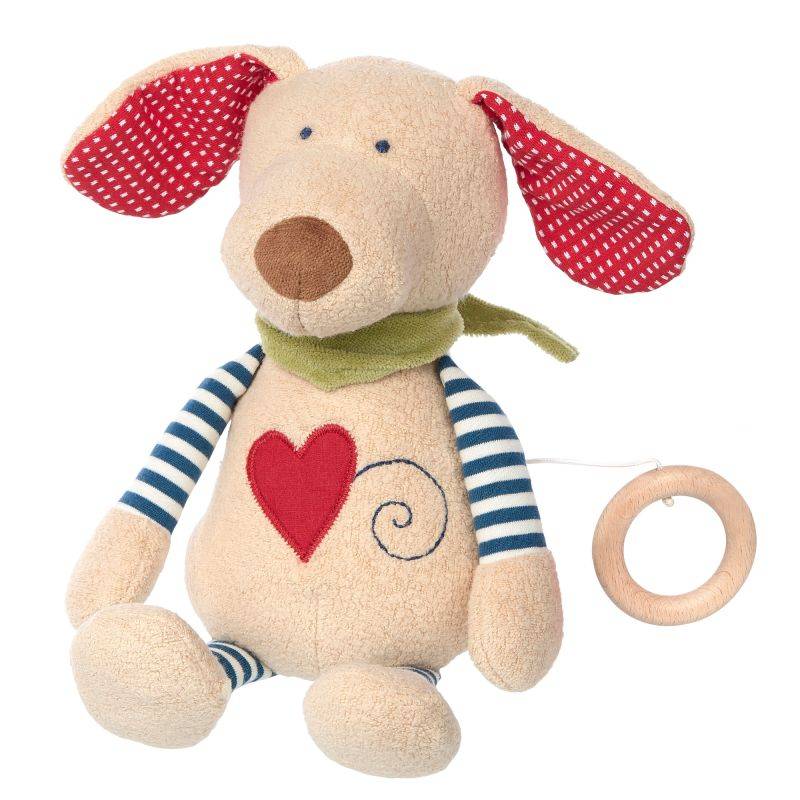 Sigikid Spieluhr Hund GREEN Organic Collection Super Sparpreis