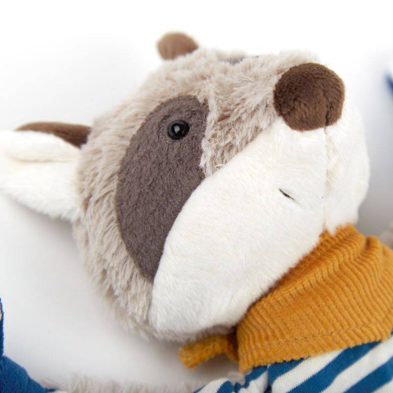 Sigikid Schnuffeltuch Waschbär blau Neueste Stile