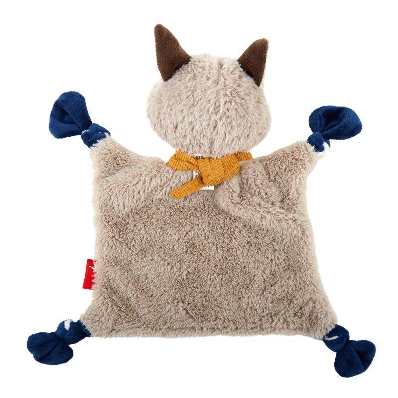 Sigikid Schnuffeltuch Waschbär blau Neueste Stile