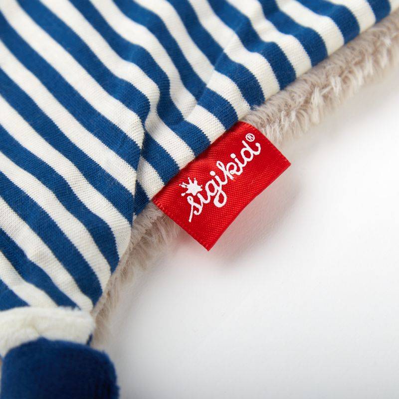 Sigikid Schnuffeltuch Waschbär blau Neueste Stile